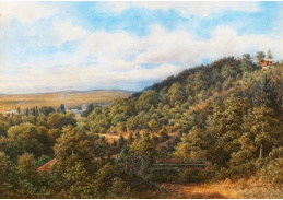 A-8346 Gottfried Seelos - Pohled na zámek Šebetov