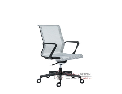 EPIC MEDIUM BLACK 7750, kancelářská židle, výběr provedení