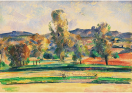 D-7524 Paul Cézanne - Podzimní krajina