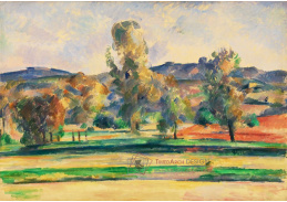 D-7524 Paul Cézanne - Podzimní krajina
