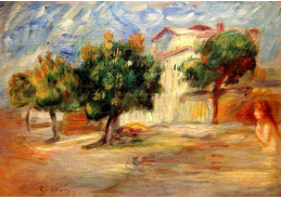 VR14-82 Pierre-Auguste Renoir - Akt v krajině