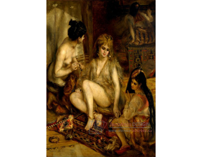VR14-305 Pierre-Auguste Renoir - Harém