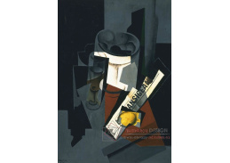 VJG 45 Juan Gris - Zátiší s novinami