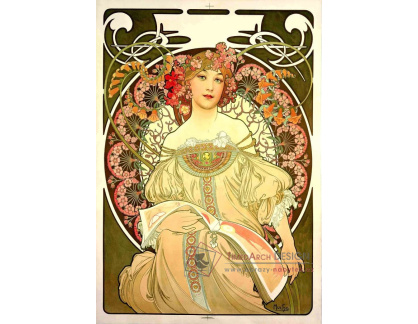 VAM21 Alfons Mucha - F. Champenois Imprimeur-Editeur