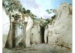 SO V-402 William Pars - Jeskyně na Posillipo