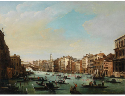SO XII-180 Giuseppe Bernardino Bison - Grand Canal v Benátkách