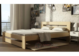 IRBIS, postel 160x200cm, borovicový masiv