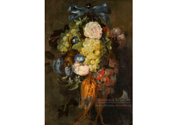 A-8479 Cornelis de Heem - Zátiší z ovoce a květin