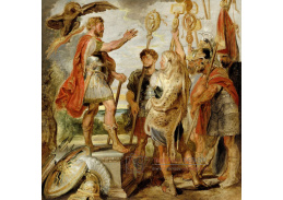 D-8303 Peter Paul Rubens - Decius Mus hovoříci s legionáři