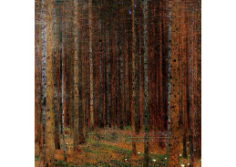 VR3-97 Gustav Klimt - Tannenwald