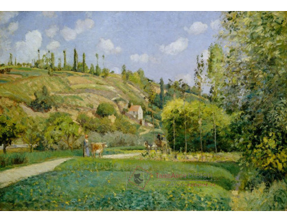 VCP-453 Camille Pissarro - Pasačka ve Valhermeil