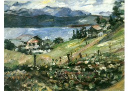 VLC 110 Lovis Corinth - Zeleninová zahrada ve Walchenbergu