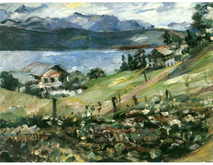 VLC 110 Lovis Corinth - Zeleninová zahrada ve Walchenbergu