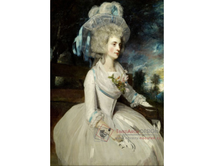 SO VII-243 Joshua Reynolds - Elizabeth, hraběnka z Warwicku