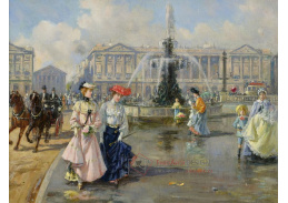 SO IX 311 Joaquín Pallares Y Allustante - Place de la concorde