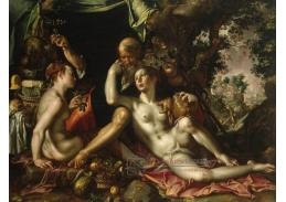 SO V-145 Joachim Wtewael - Lot a jeho dcery