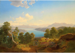 KO IV-431 Maximilian Haushofer - Pohled na jezero Waginger