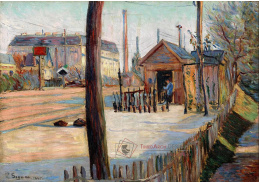 KO IV-475 Paul Signac - Železniční křižovatka v blízkosti Bois-Colombes