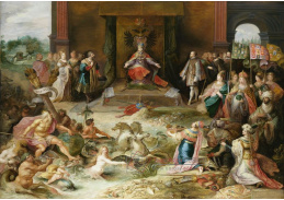 DDSO-4965 Frans Francken - Alegorie o abdikaci císaře Karla V v Bruselu