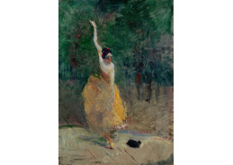 D-6366 Henri de Toulouse-Lautrec - Španělská tanečnice