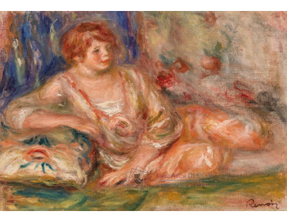 D-6811 Pierre-Auguste Renoir - Andrée v růžovém