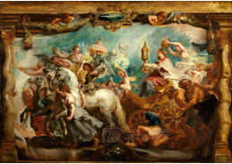 D-7559 Peter Paul Rubens - Triumf církve