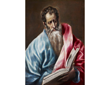 D-7822 El Greco - Svatý Matouš