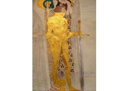 VR3-29-2 Gustav Klimt - Beethoven Frieze, detail