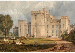 VTR-35 Joseph Mallord William Turner - Pohled na Hampton Court