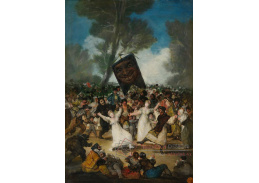 SO VII-91 Francisco de Goya - Pohřeb na Sardinii