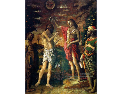VSO113 Andrea Mantegna - Kristův křest