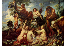 VSO 1062 Jacob Jordaens - Země hojnosti