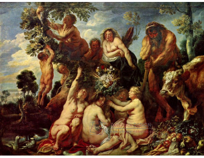 VSO 1062 Jacob Jordaens - Země hojnosti