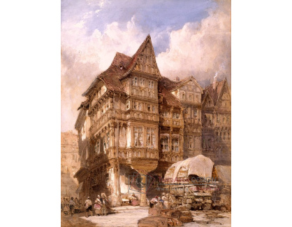 VSO 1199 William Callow - Dům Albrechta Dürera v Norimberku