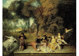 SO XII-30 Antoine Watteau - Potěšení z lásky