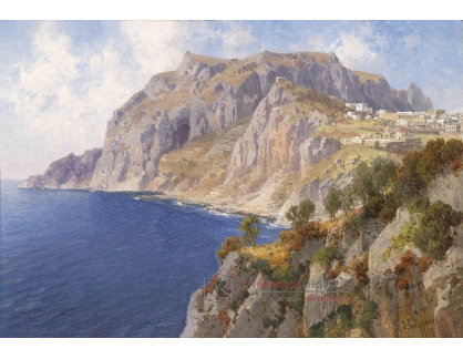 SO XIII-347Joseph Schoyerer - Capri