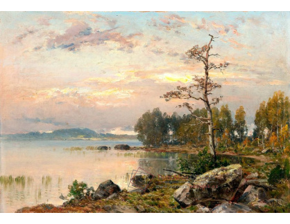SO XIV-324 Hjalmar Munsterhjelm - Podzimní ráno