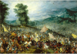 A-2238 Jan Brueghel - Bitva u Gaugamel