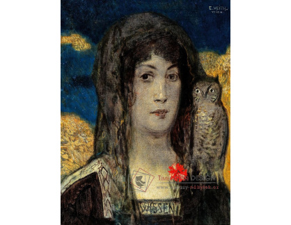 A-2642 Eduard Veith - Alegorie moudrosti