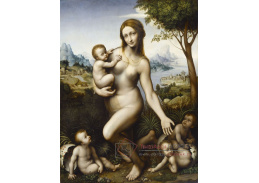 A-4567 Giampietrino - Leda a její děti