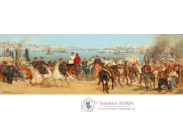 DDSO-4695 Heinrich Lang - Scéna v Istanbulu