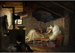 DDSO-3241 Carl Spitzweg - Chudý básník