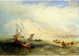 D-6255 Joseph Mallord William Turner - Rybaření v Hastings