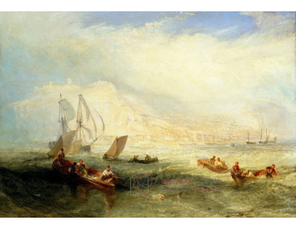 D-6255 Joseph Mallord William Turner - Rybaření v Hastings