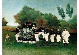 D-8163 Henri Rousseau - Dělostřelectvo