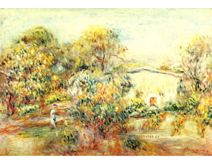 R14-130 Pierre-Auguste Renoir - Krajina Cagnes