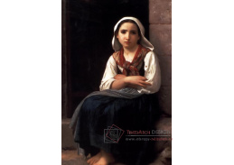 R15-156 Adolph William Bouguereau - Yvonette