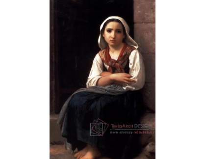 R15-156 Adolph William Bouguereau - Yvonette