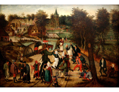 BRG-227 Jan Brueghel - Návrat na pouť