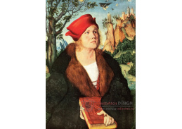 VlCR-36 Lucas Cranach - Portrét Johannese Cuspiniana